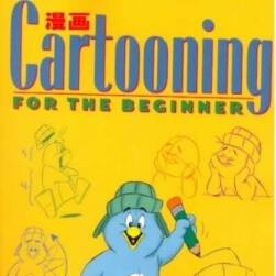 初学者的卡通Cartooning.for.the.beginner PDF 百度盘 130P 19M