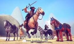 Horse Animset Pro (Riding System) 4.0 馬動畫資源包