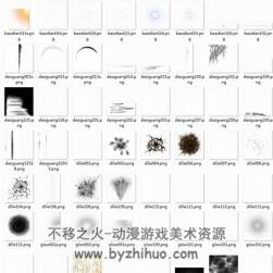 科幻二次元風(fēng)游戲 圖標(biāo)素材職業(yè)道具物品合集 百度網(wǎng)盤分享