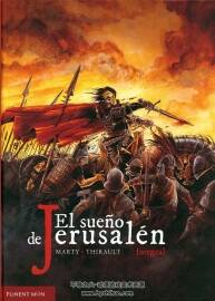 El sue?o de Jerusalén 全一冊 Vv.Aa 西班牙語古代戰(zhàn)爭題材漫畫