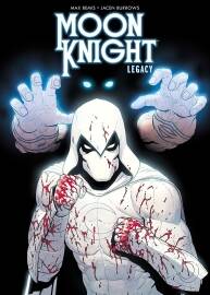 Moon Knight Legacy - La folie dans le sang 第一冊(cè) Max Bemis - Jacen Burrows 科幻漫畫(huà)