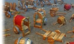 Medieval Low-Poly Carts 0.3