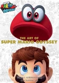 The Art Super Mario Odyssey 超级马里奥奥德赛角色场景设定画集PDF格式分享