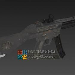 枪械MP5模型
