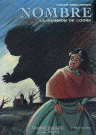 Nombre - La Chanson de L'ogre  第1冊(cè) Thierry Smolderen 彩色意大利語(yǔ)漫畫(huà)