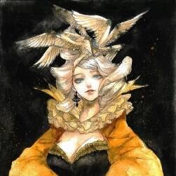 日韩精美插画图集 151P