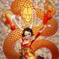Toshiaki Takayama 日本原画大师作品赏析