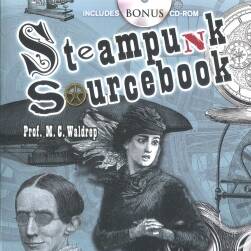 Steampunk Sourcebook 蒸汽朋克圣經原始資料圖文PDF鑒賞參考素材下載
