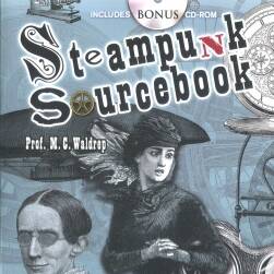 Steampunk Sourcebook 蒸汽朋克圣经原始资料图文PDF鉴赏参考素材下载