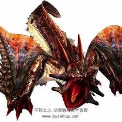 怪物獵人系列 怪物生物原畫設(shè)定 417P