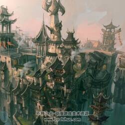 古風游戲場景原畫 高清分享 326P