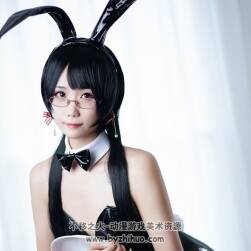 晓美嫣黑丝兔女郎《Bunny Girl》【43P】【130MB】