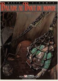 Balade au Bout du Monde 1-3册 MAKYO VICOMTE 手绘法语彩色漫画