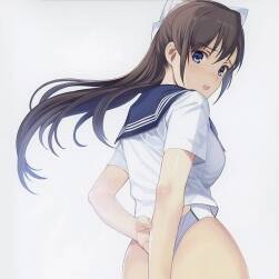 小犬丸 美美的插畫美圖分享 28P