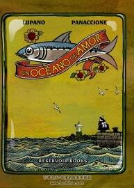 Un Océano de amor 全一冊 Wilfrid Lupano - Gregory Panaccione 卡通手繪漫畫
