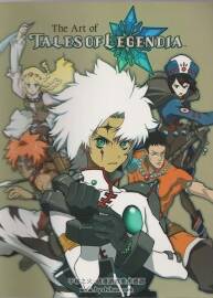 遺跡傳說 神話傳說畫集 The art of Tales of Legendia 百度云 81P