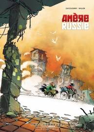 Amère Russie - Intégrale 全一冊 Aurélien Ducoudray - Anlor 戰(zhàn)爭題材漫畫