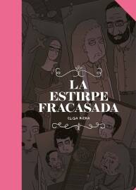 La Estirpe fracasada, de Elisa Riera 漫畫下載
