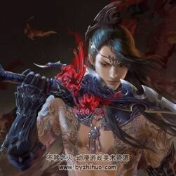 畫師銀色騏驥 CG插畫作品圖包 百度網(wǎng)盤下載 33P