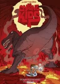 Les Chrono Kids 第4冊(cè) Zep - Stan - Vince 手繪兒童卡通彩色冒險(xiǎn)漫畫