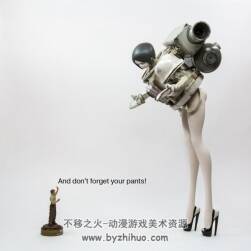 3A TOYS玩具攝影（搬運） 以插畫漫畫家Ashley Wood筆下角色為原型設(shè)計參考