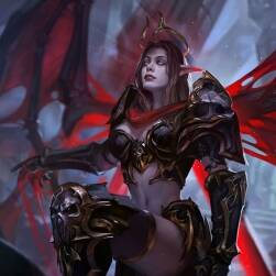 中國畫師 Chenbo神不月 作品圖包參考 92P