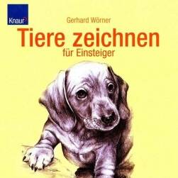 动物素描绘画 Tiere zeichnen fuer Einsteiger PDF版 百度网盘下载