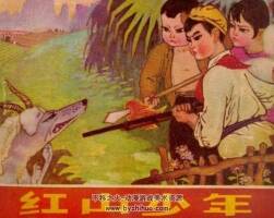 紅山少年 廣西人民 楊永琚 PDF格式連環(huán)畫 百度網盤下載