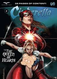 Cinderella vs The Queen of Hearts 第2册 Dave Franchini 漫画下载