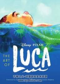 《Luca（夏日有晴天）》 美术设定集 180P 百度网盘下载