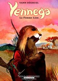 Yennega - La femme lion 全一冊 Yann Degruel 非洲題材彩色漫畫