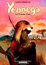 Yennega - La femme lion 全一册 Yann Degruel 非洲题材彩色漫画