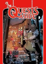 Quests Aside 第1册 Brian Schirmer 漫画下载