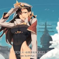 Saltyicecream大師精品插畫作品合集福利GIF