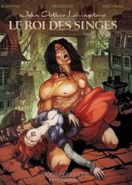 《John Arthur Livingstone - Le roi des singes》1-2册 Bonifay Meddour