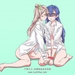 12?L11畫風(fēng)舒適的二次元女孩插畫美術(shù)作品分享下載 407P