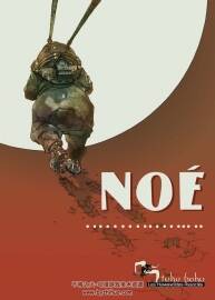 Stephane Levallois 五本合集 Noé  The Ark  Résistance du sanglier Les Disparues 黑白無字漫