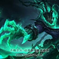 英雄聯(lián)盟十周年概念原畫 201P