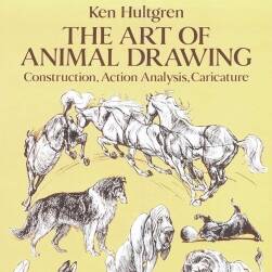 THE ART OF ANIMAL DRAWING 动物素描教学教程PDF下载