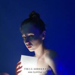 人物彩色布光參考 ArtStation Colored Light Reference Pictures 百度網(wǎng)盤下載 402P