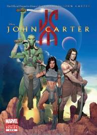 《John Carter - The World of Mars》1-4册 David，Ross & Arreola