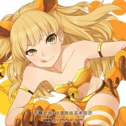 可愛(ài)的二次元女孩哦 插畫(huà)壁紙圖包免費(fèi)分享下載 52P