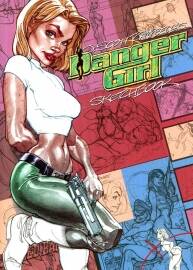 危险女孩速写本 Danger Girl Sketchbook