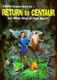 Xanth Graphic Novel 第一冊 Return to Centaur