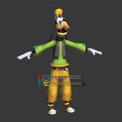 Goofy 高飞 Max模型