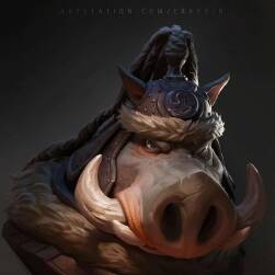 多種角色生物怪物原畫圖集美術(shù)繪畫素材免費下載 98P