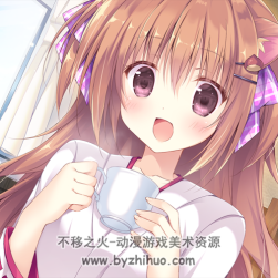 卷心菜社 巧可甜戀 あまいろショコラータ CG 背景圖 百度云下載