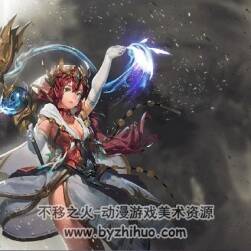 萬象物語 角色插畫壁紙圖集分享 90P