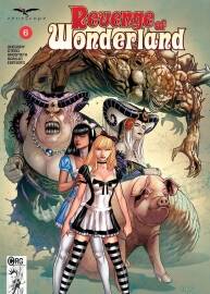 Revenge Of Wonderland 第6冊 Raven Gregory - Allan Otero - Ulises Grostieta