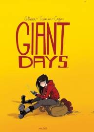 Giant Days 第1册 Joh Allison - Lissa Treiman - Kara Leopard - Philippe Touboul